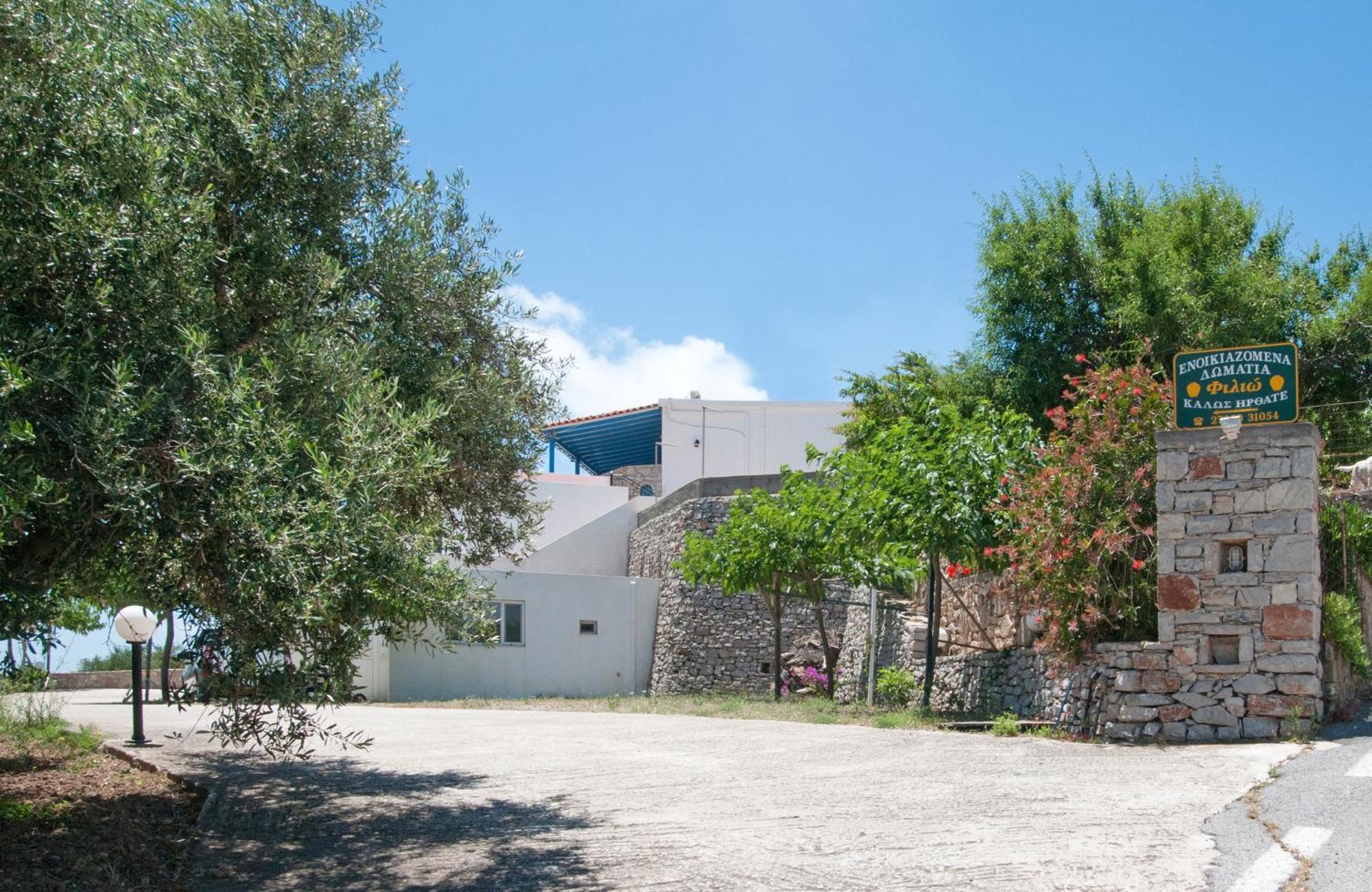 Filio Rooms Kalamos  Екстер'єр фото
