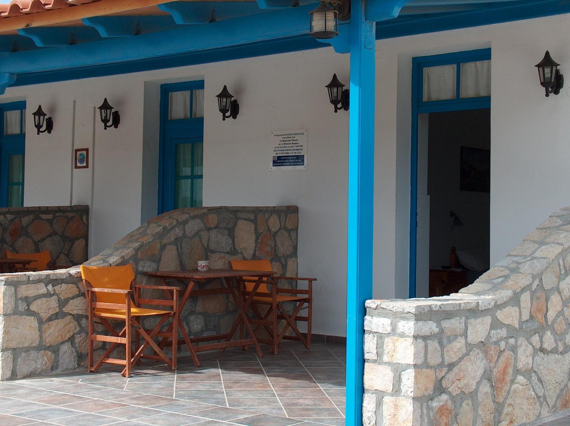 Filio Rooms Kalamos  Екстер'єр фото